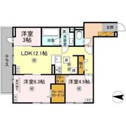 b-kubus(ビークブス)の間取り画像