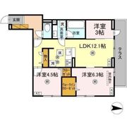 d-kuutio(ディークッティオ)の間取り画像