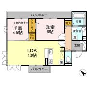 メゾンルミエールの間取り画像