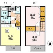 プログレス Ⅰの間取り画像