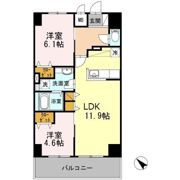 YamazakiSekiyuBLDの間取り画像