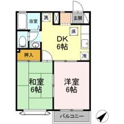 メゾングラッセ Aの間取り画像
