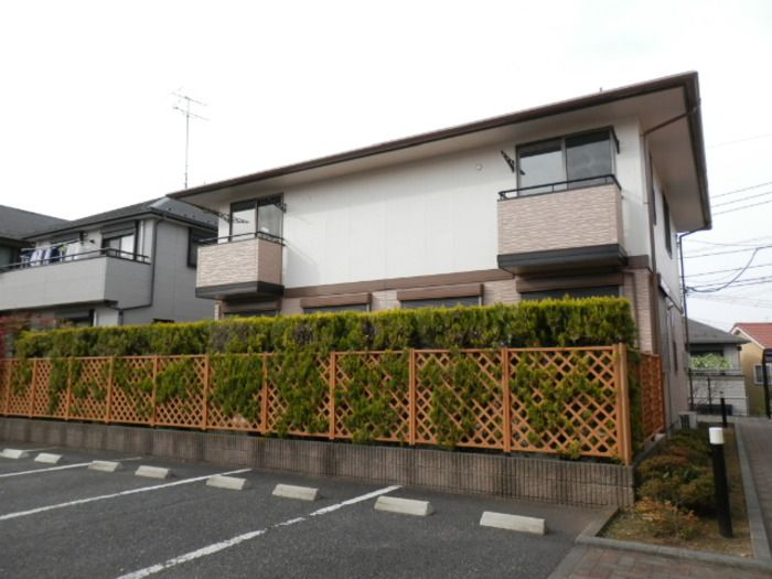 長津田駅より徒歩20分 築24年2ヶ月 2階建の賃貸物件