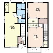 Dakota Houseの間取り画像