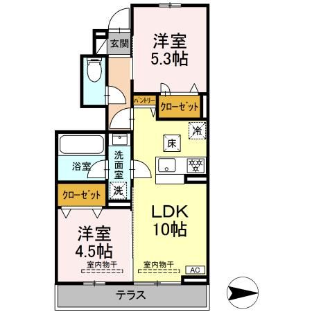 間取図