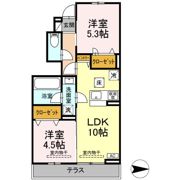 メゾン陣場の間取り画像