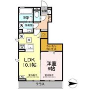 メゾン陣場の間取り画像