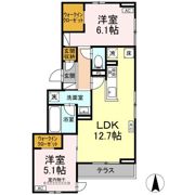 (仮称)D-ROOM長泉町竹原分譲PJ 新築工事の間取り画像