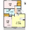 ブロッサム B棟の間取り画像
