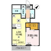 Amulette Nexia Courtの間取り画像