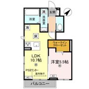 Amulette Nexia Courtの間取り画像