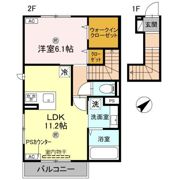Amulette Nexia Courtの間取り画像