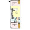 DーROOM大橋の間取り画像