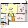 DーROOM大橋の間取り画像