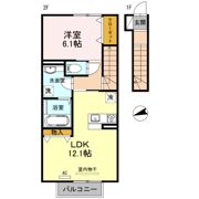 フォルティスの間取り画像