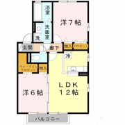 リビングタウン加美北 E棟の間取り画像