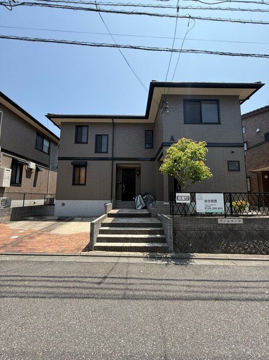 西広島駅より徒歩23分 築25年6ヶ月 2階建の賃貸物件
