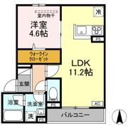 ラフィネ西桜町の間取り画像