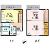 リバーサイド名切の間取り画像