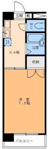 アメニティー味酒の間取り画像
