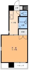 エクセル緑町の間取り画像