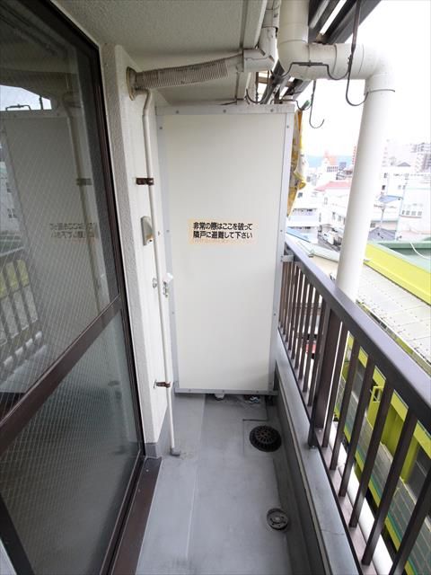 ベランダ・バルコニー