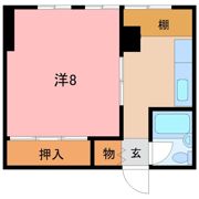 コーポ日野の間取り画像