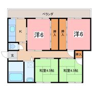 エスパースの間取り画像