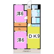ウィズ･ラニッシュの間取り画像