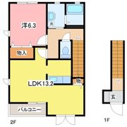 メゾンプレアデスの間取り画像