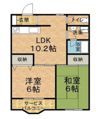 セルメゾンの間取り画像