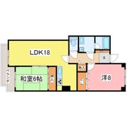 グランメゾン丸山の間取り画像