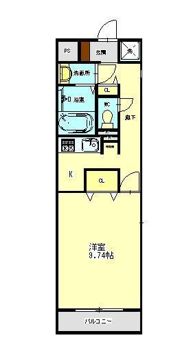 Firenzeの間取り画像