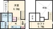 Celeste八王寺の間取り画像