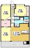ニューガイア四季彩の丘C棟の間取り画像
