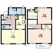 タンドル シャトーの間取り画像