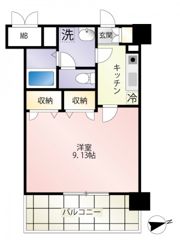 第24友建ビルの間取り画像