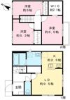 ライジングスクエアの間取り画像