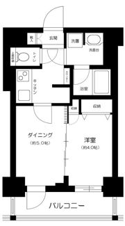 日神デュオステージ板橋の間取り画像