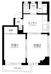 小林ビルの間取り画像
