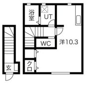 メゾンロシェの間取り画像