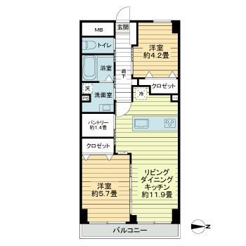 間取図