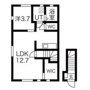 リベルタC・Dの間取り画像