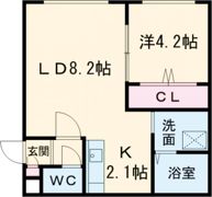 Schloss(シュロス)の間取り画像