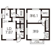 グランデ セッラの間取り画像