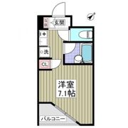パワーク調布の間取り画像