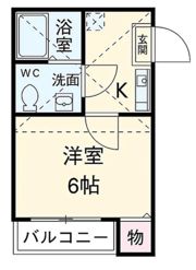 ルーグランの間取り画像