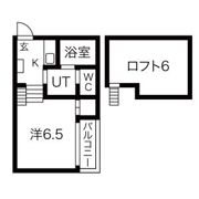 カーサさくらIの間取り画像