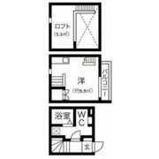 la casa felice(ラカーサフェリーチェ)の間取り画像