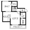 レンブラント西町の間取り画像
